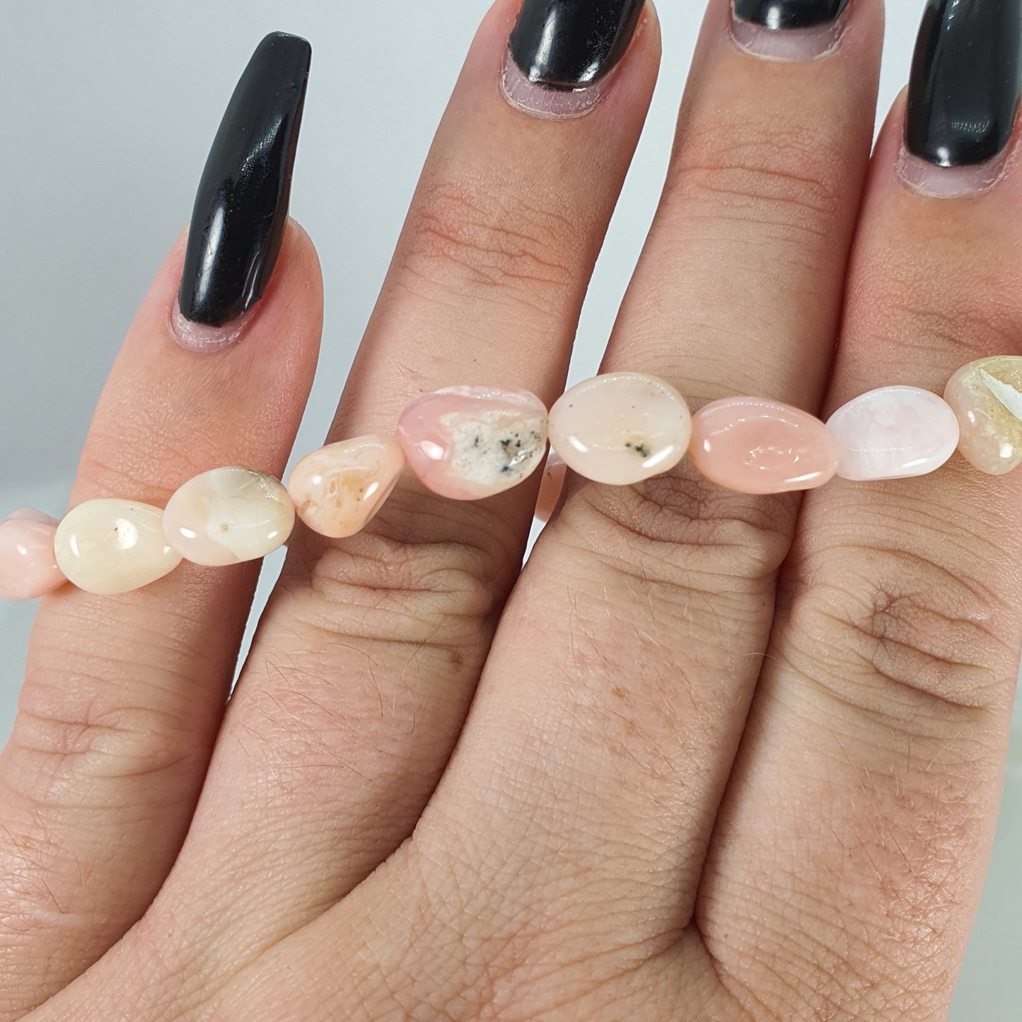 Crystals - Opal (Pink) Bracelet