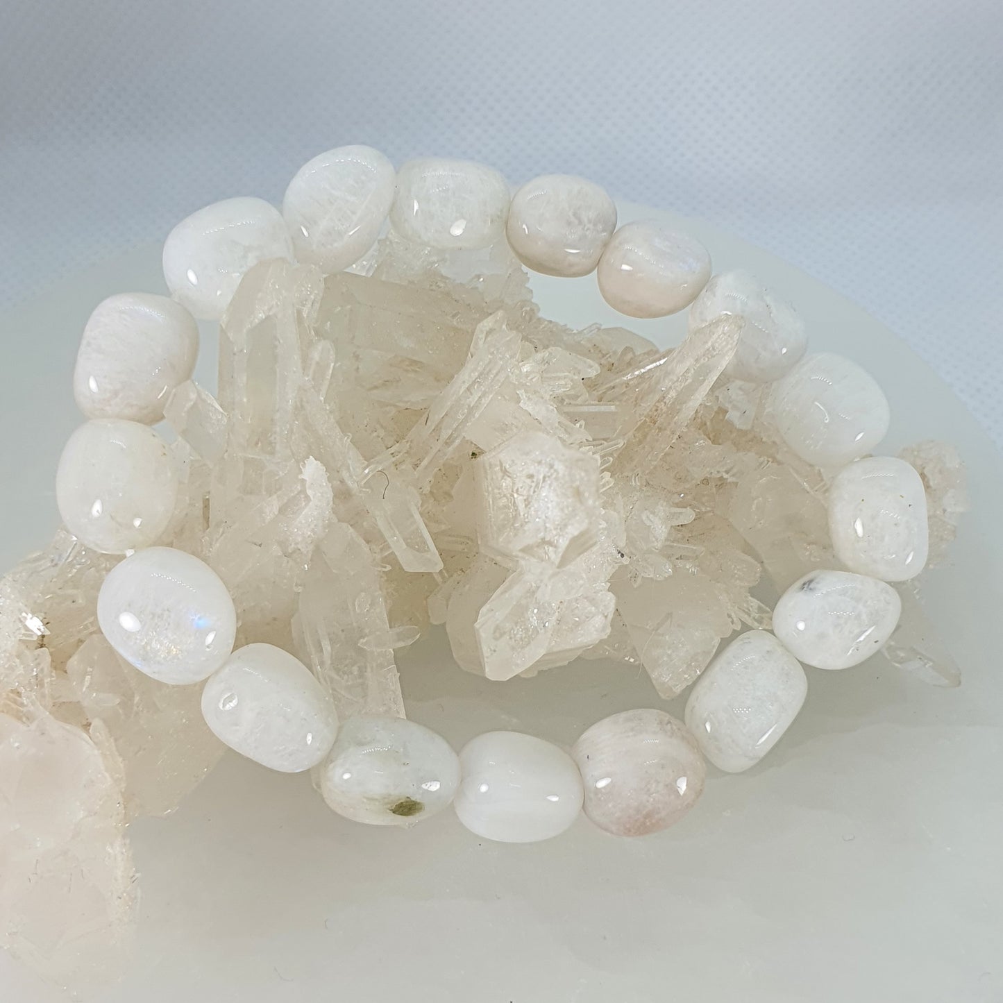 Crystals - Moonstone (Rainbow) Bracelet