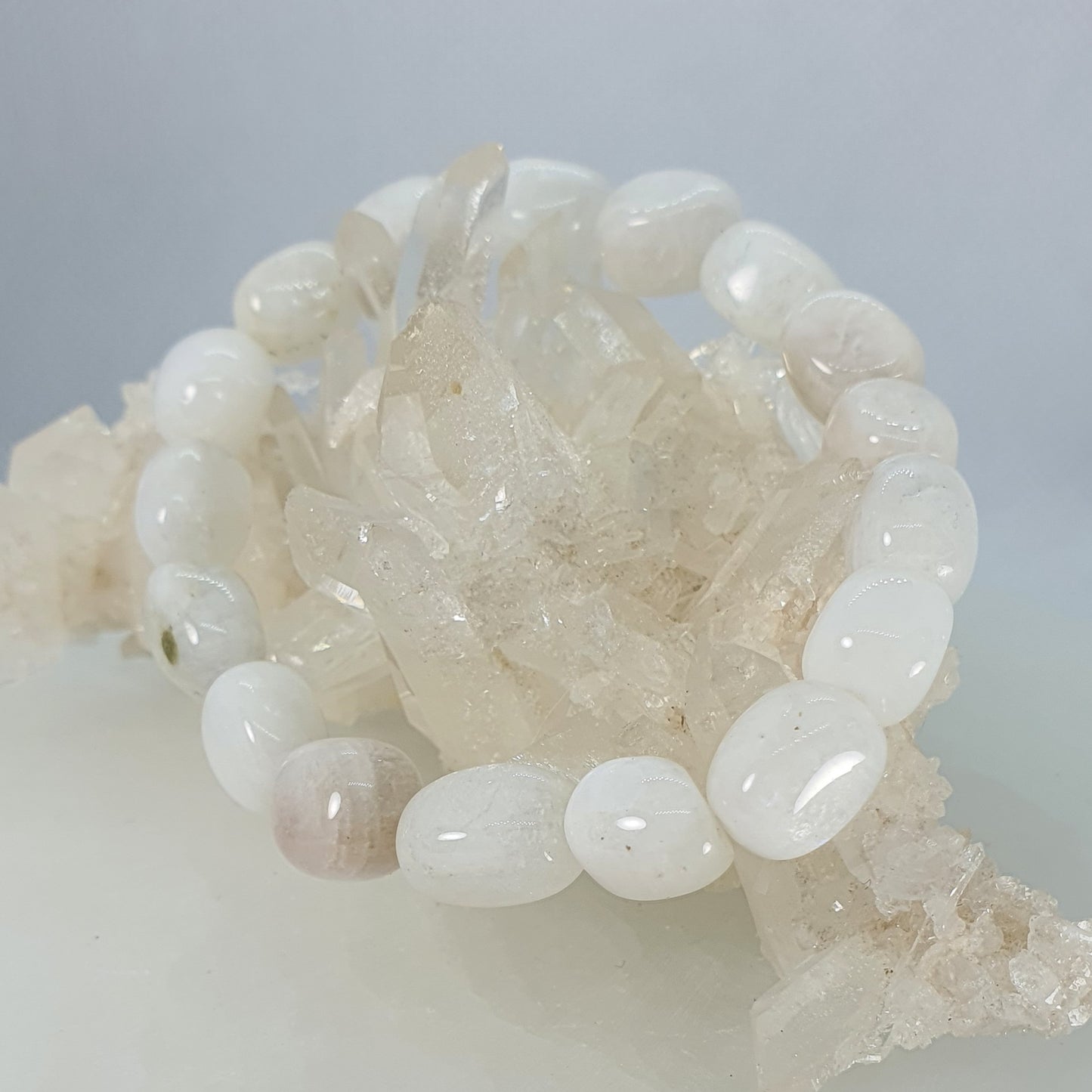 Crystals - Moonstone (Rainbow) Bracelet