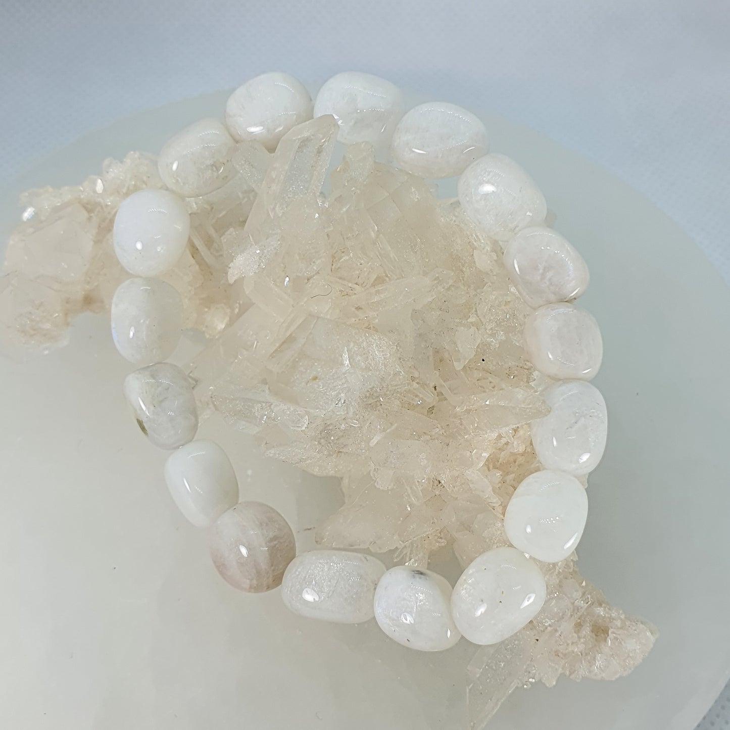 Crystals - Moonstone (Rainbow) Bracelet