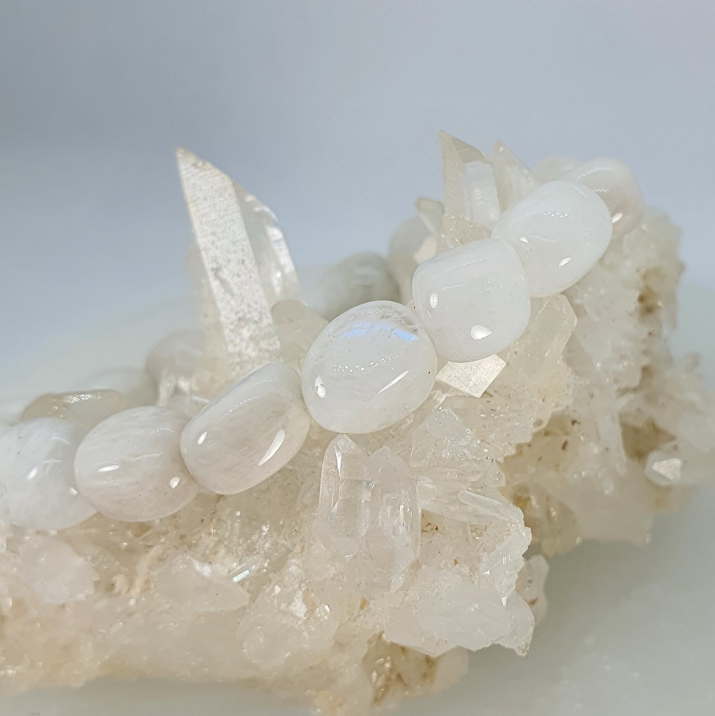 Crystals - Moonstone (Rainbow) Bracelet
