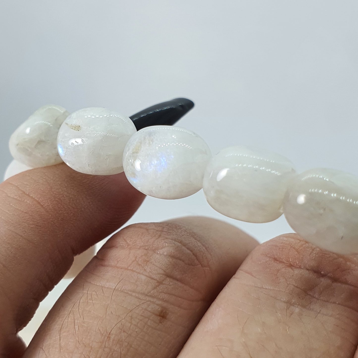 Crystals - Moonstone (Rainbow) Bracelet