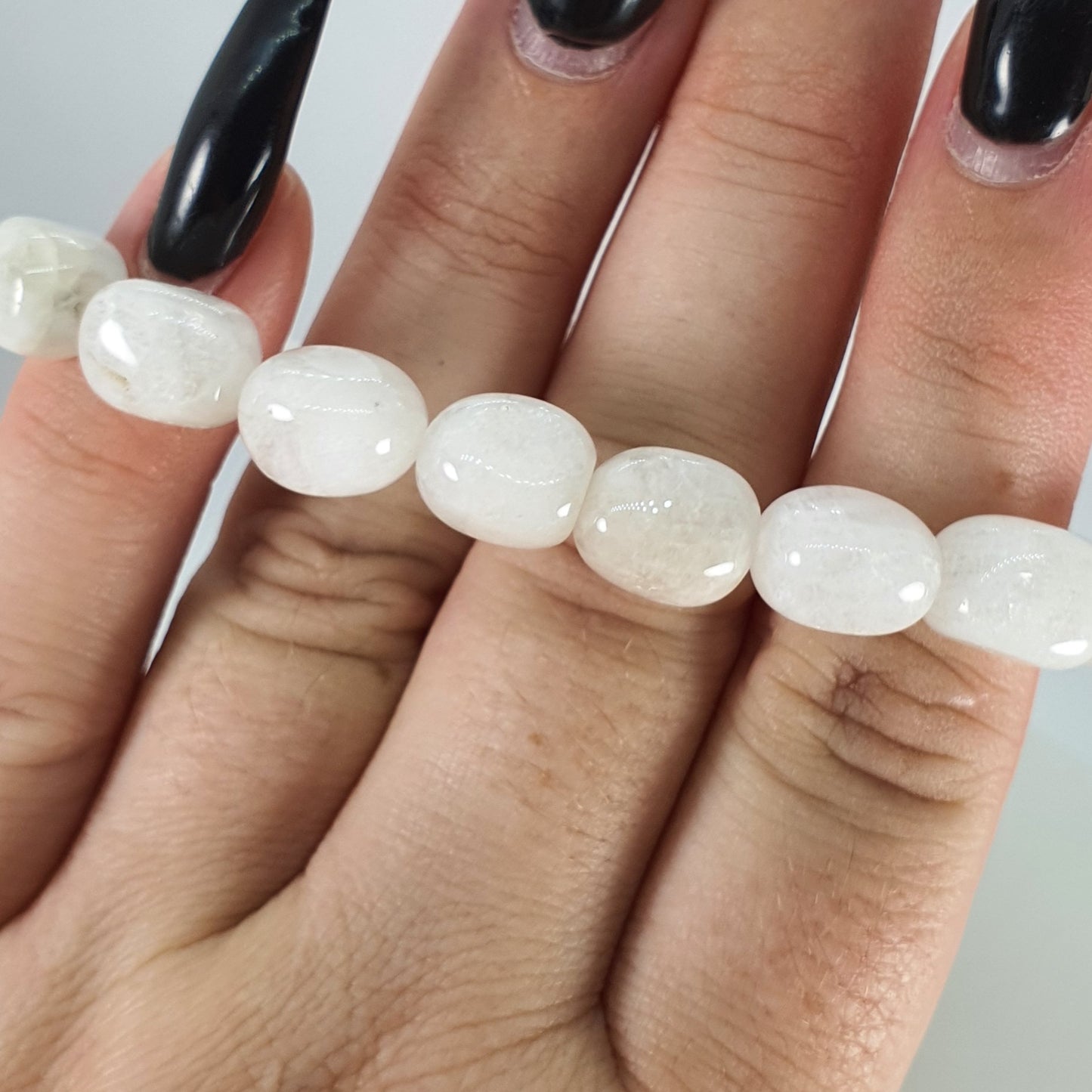 Crystals - Moonstone (Rainbow) Bracelet