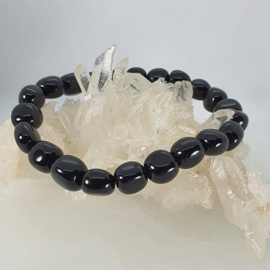 Crystals - Black Obsidian Bracelet
