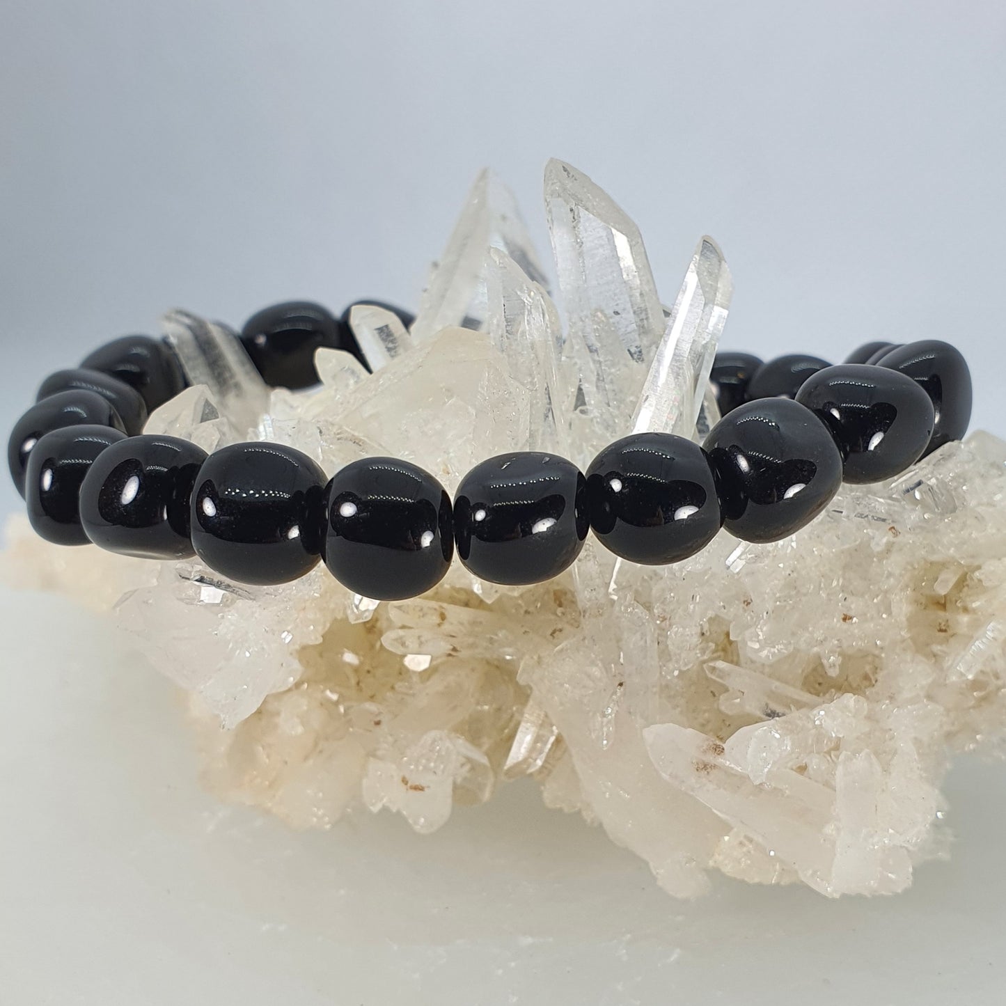 Crystals - Obsidian (Black) Bracelet