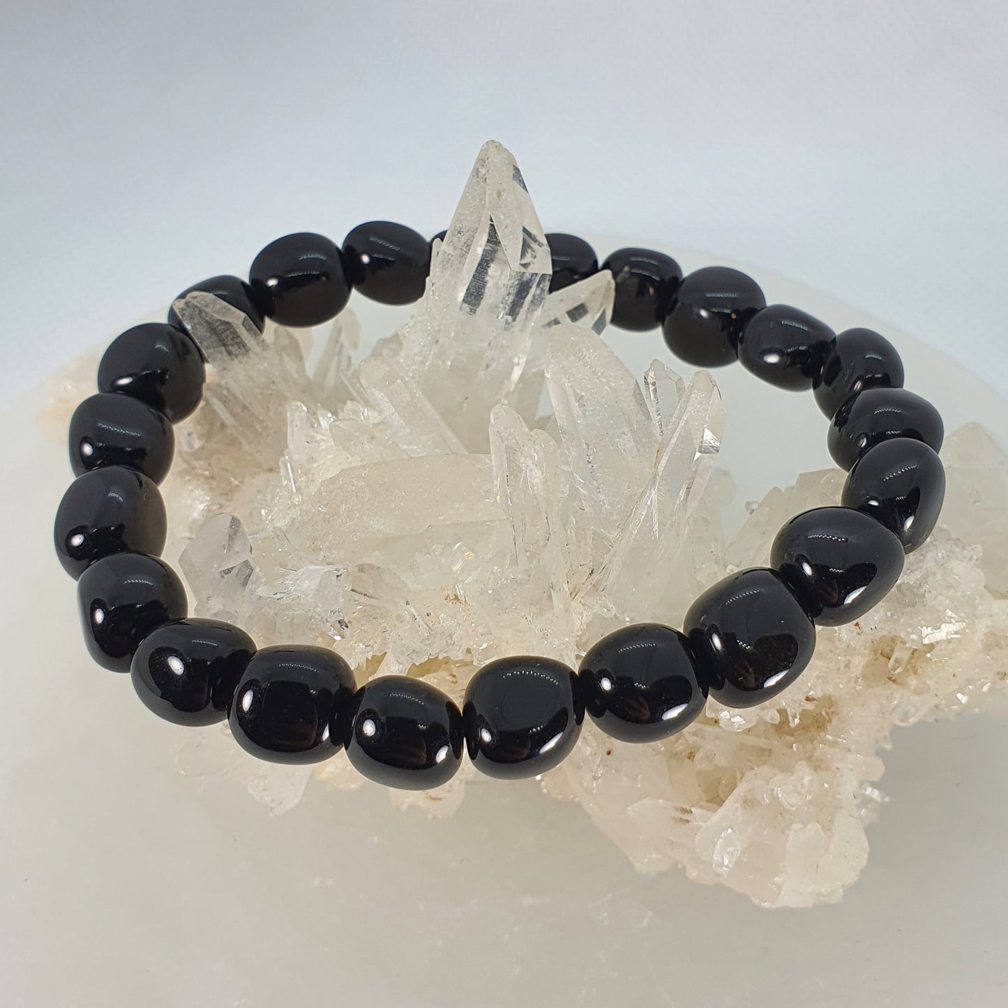 Crystals - Obsidian (Black) Bracelet