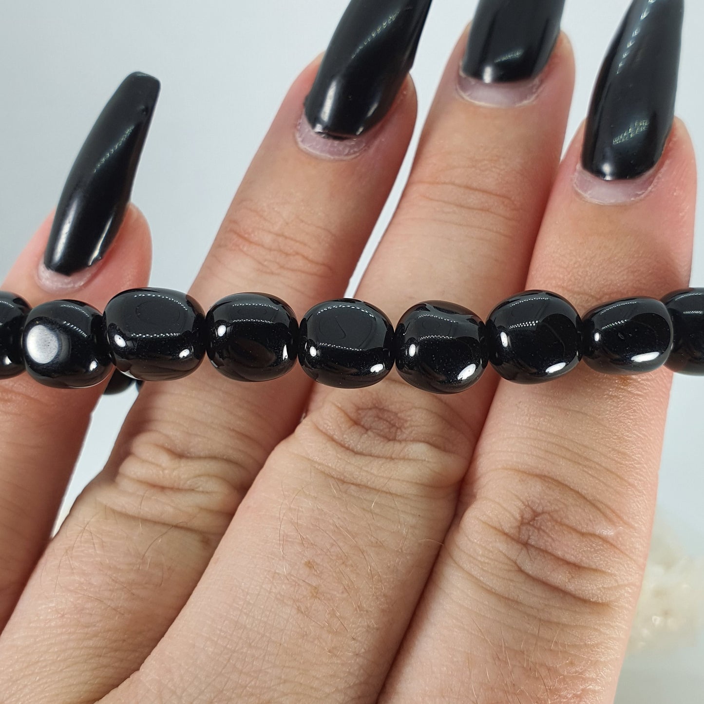 Crystals - Obsidian (Black) Bracelet