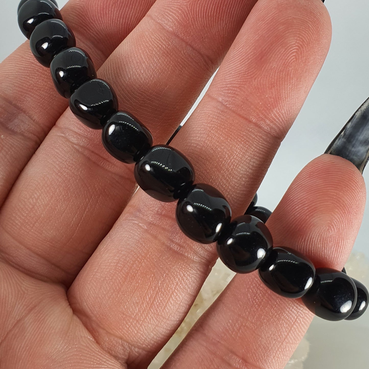 Crystals - Obsidian (Black) Bracelet