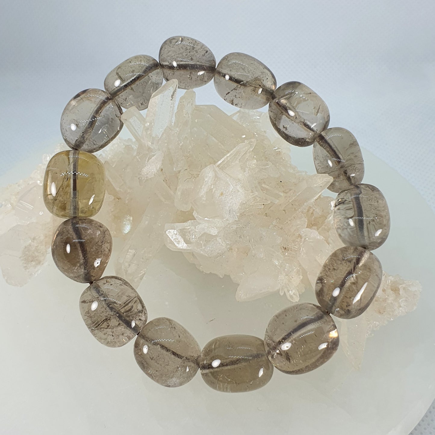 Crystals - Smoky Quartz Bracelet