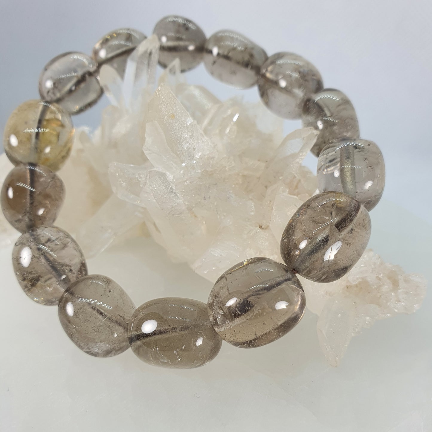 Crystals - Smoky Quartz Bracelet