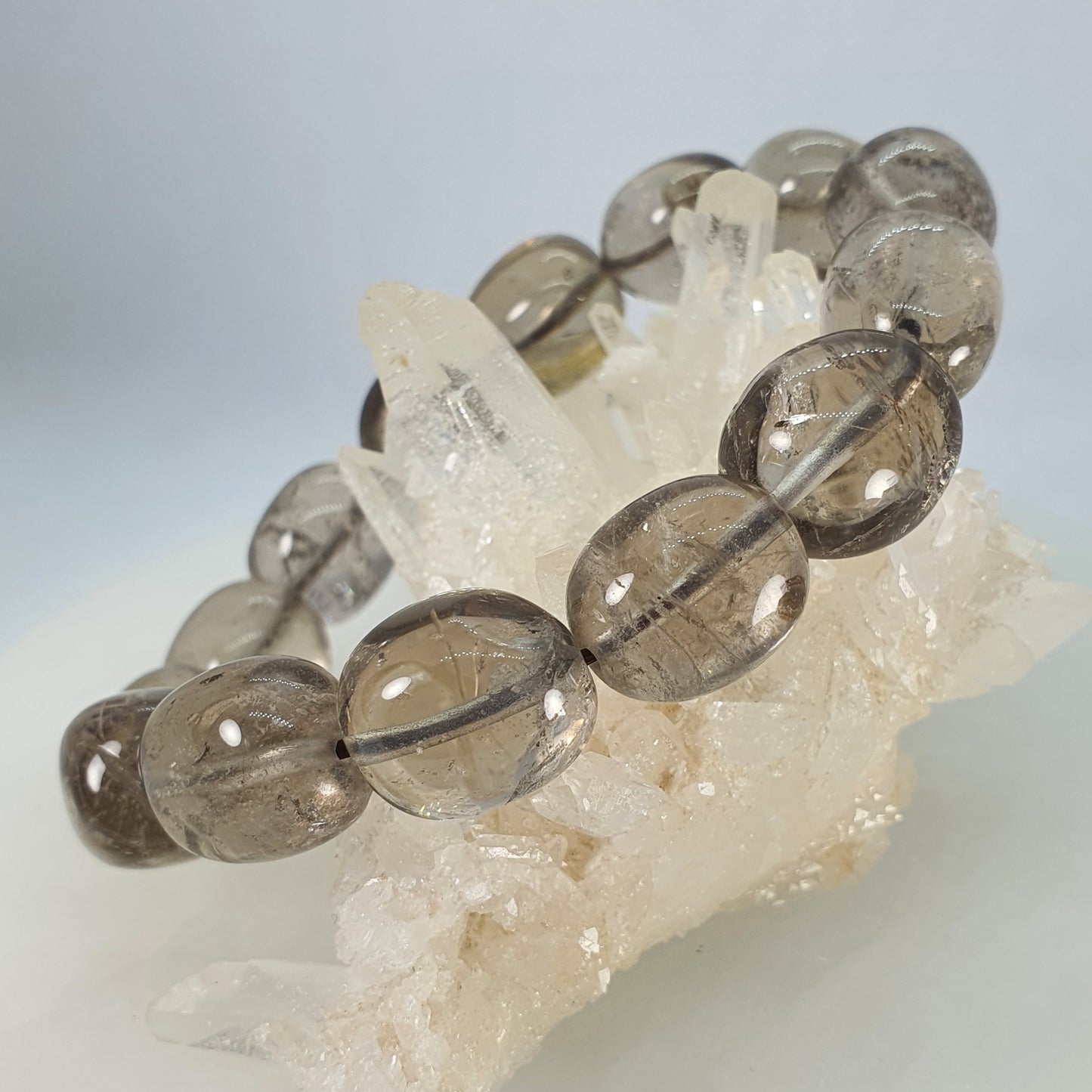 Crystals - Smoky Quartz Bracelet