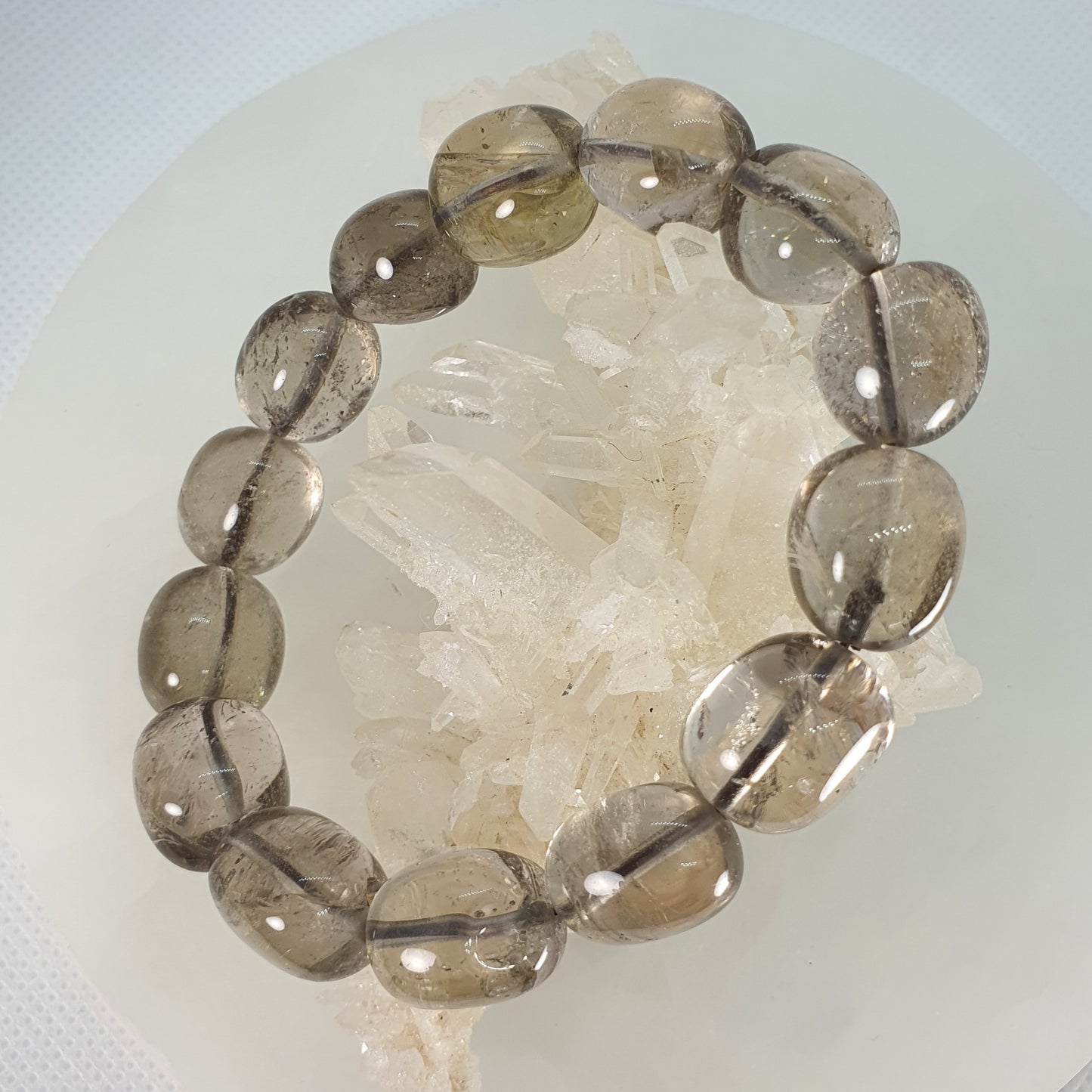 Crystals - Smoky Quartz Bracelet