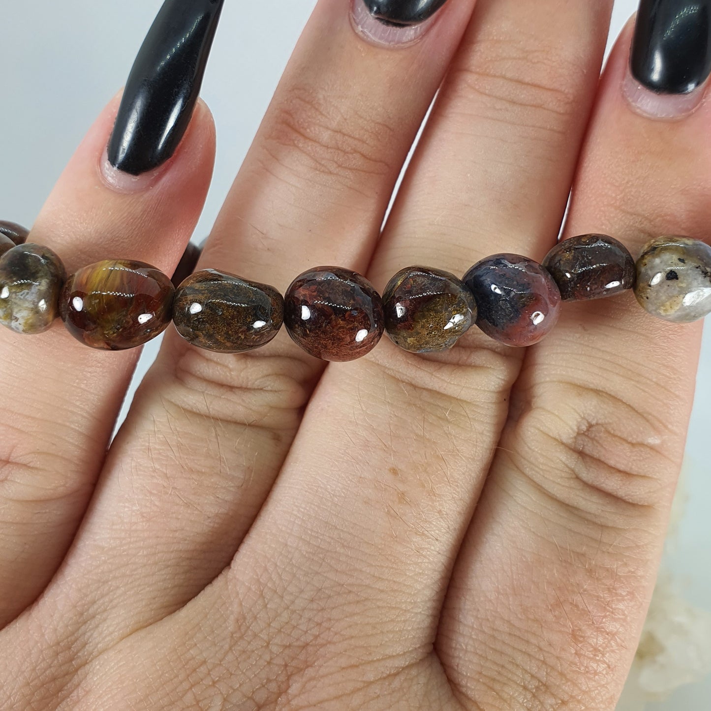 Crystals - Pietersite Bracelet