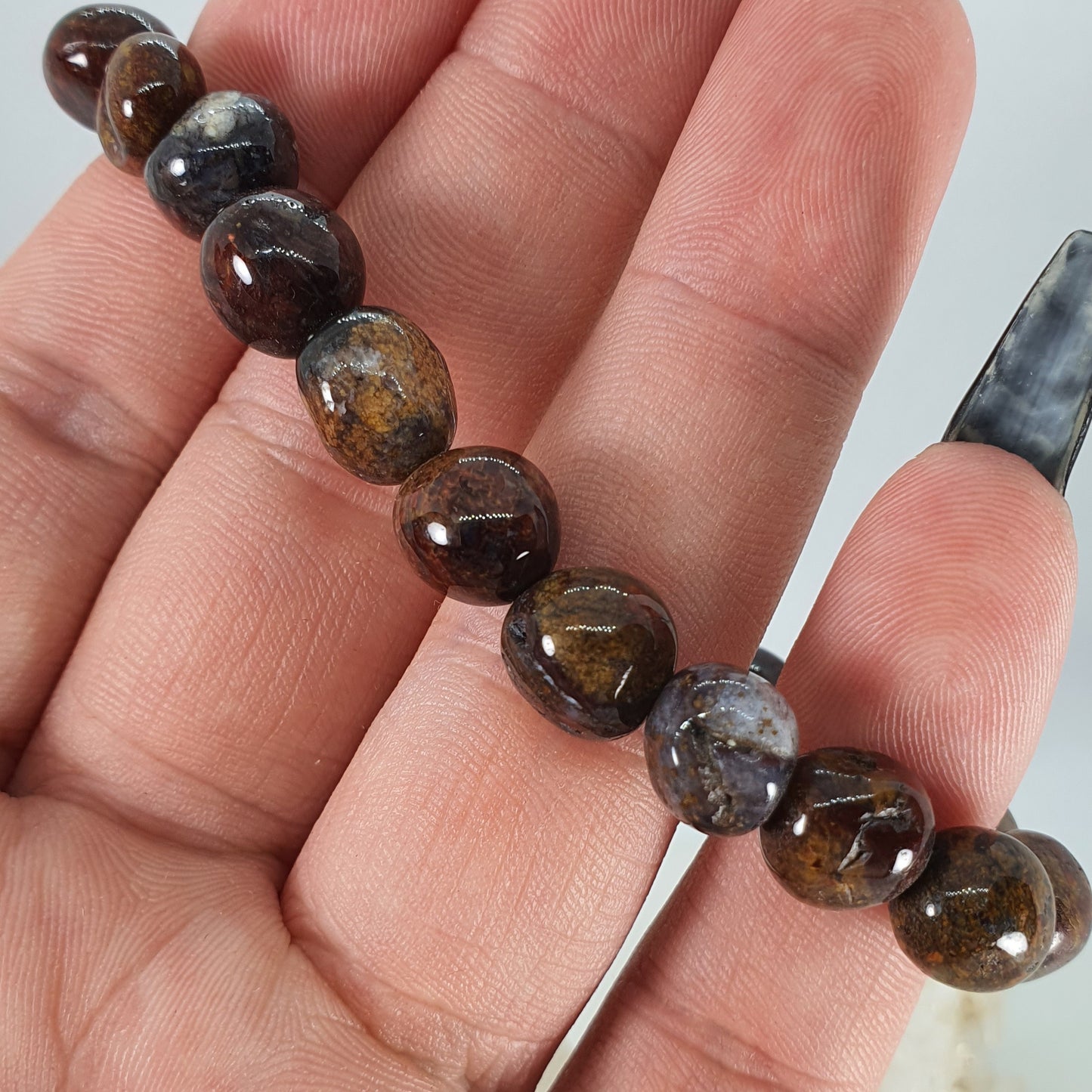 Crystals - Pietersite Bracelet