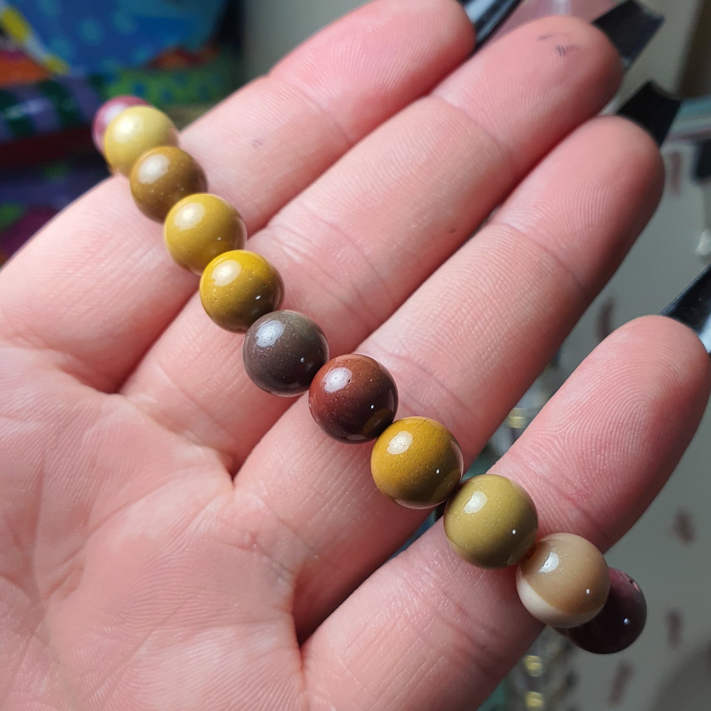 Crystals - Mookaite Bracelet
