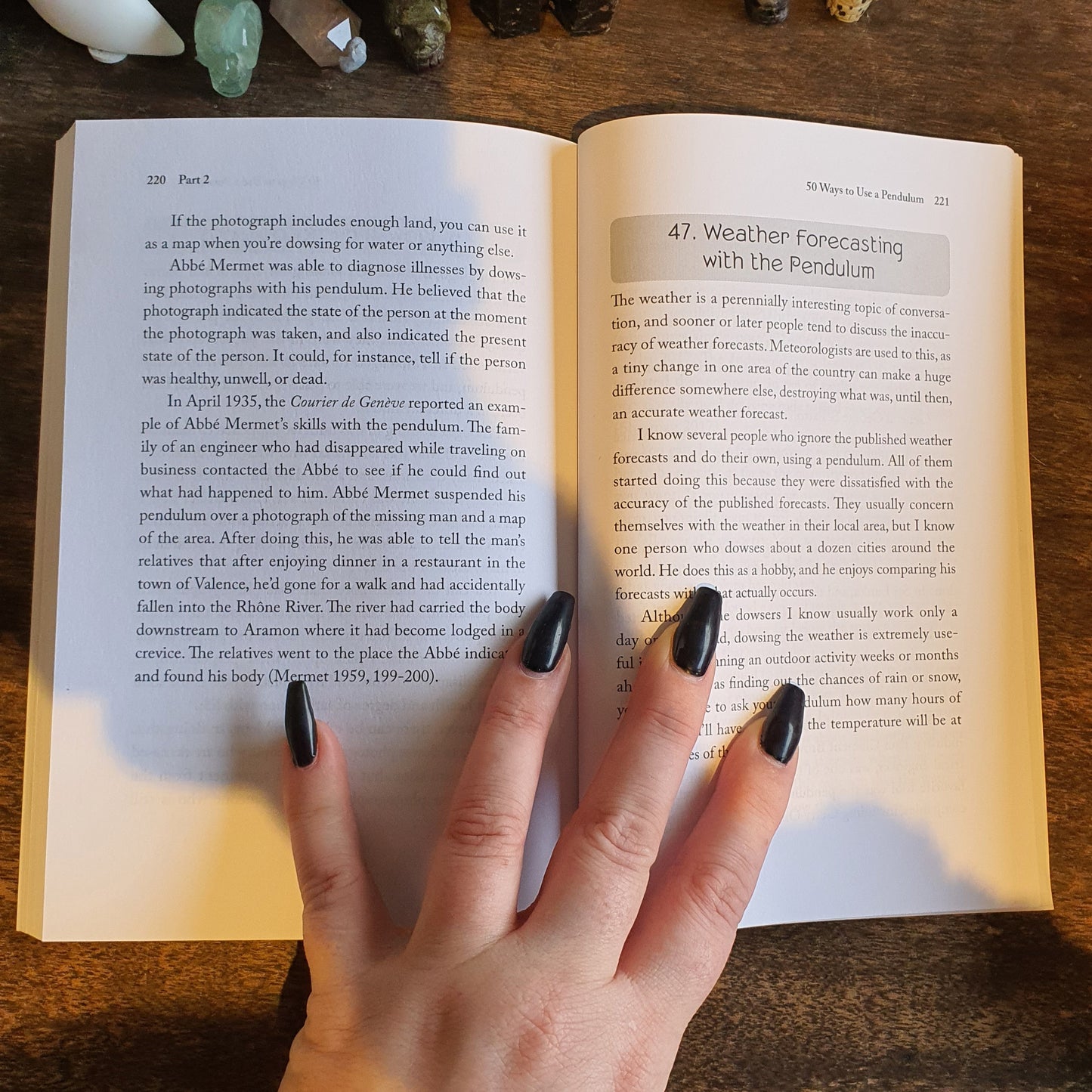 How To Use A Pendulum