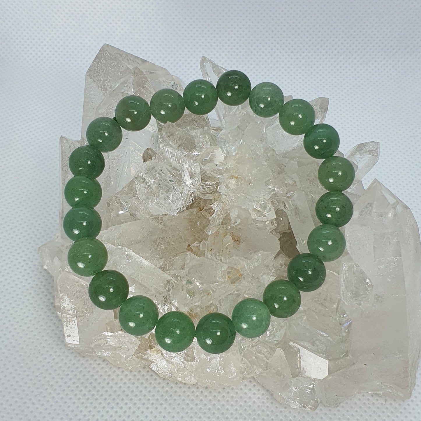 Crystals - Aventurine (Green) Bracelet