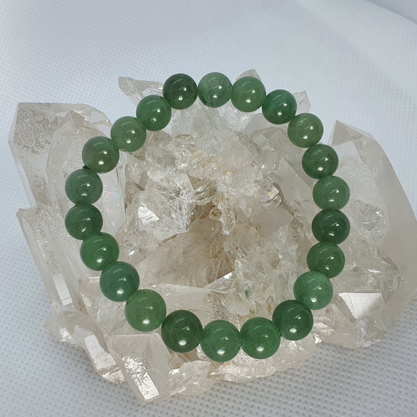 Crystals - Aventurine (Green) Bracelet