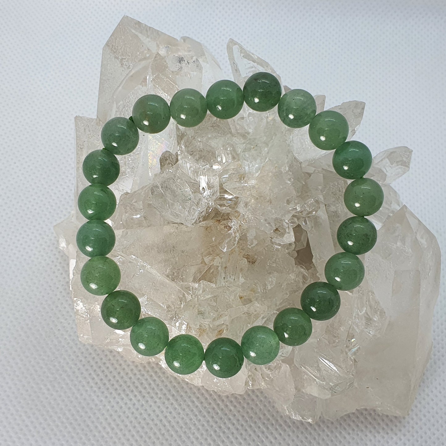 Crystals - Aventurine (Green) Bracelet
