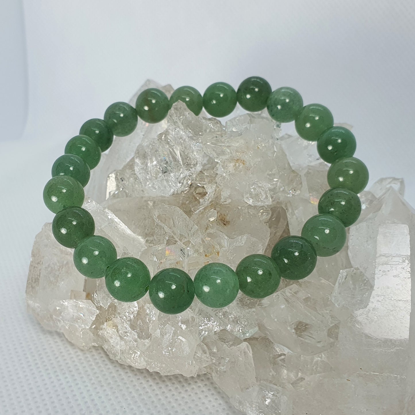 Crystals - Aventurine (Green) Bracelet