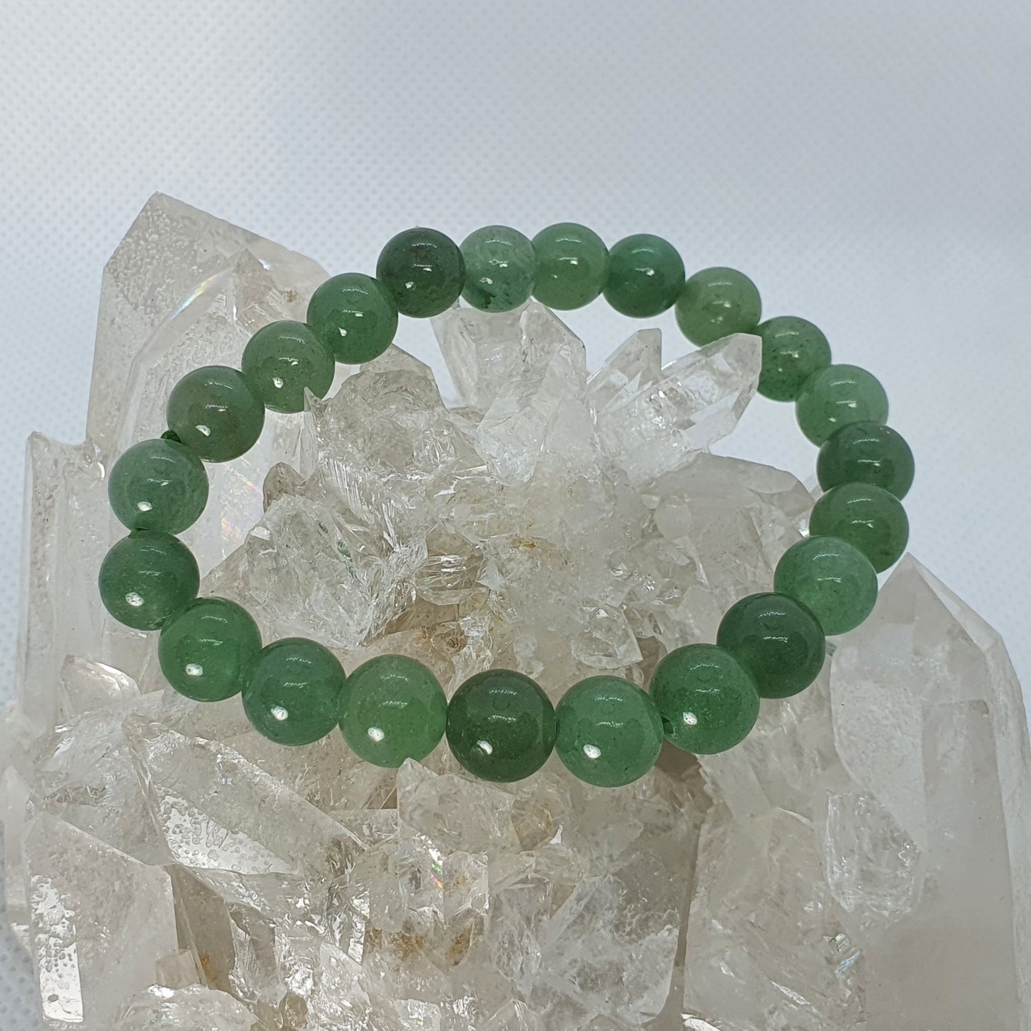 Crystals - Aventurine (Green) Bracelet