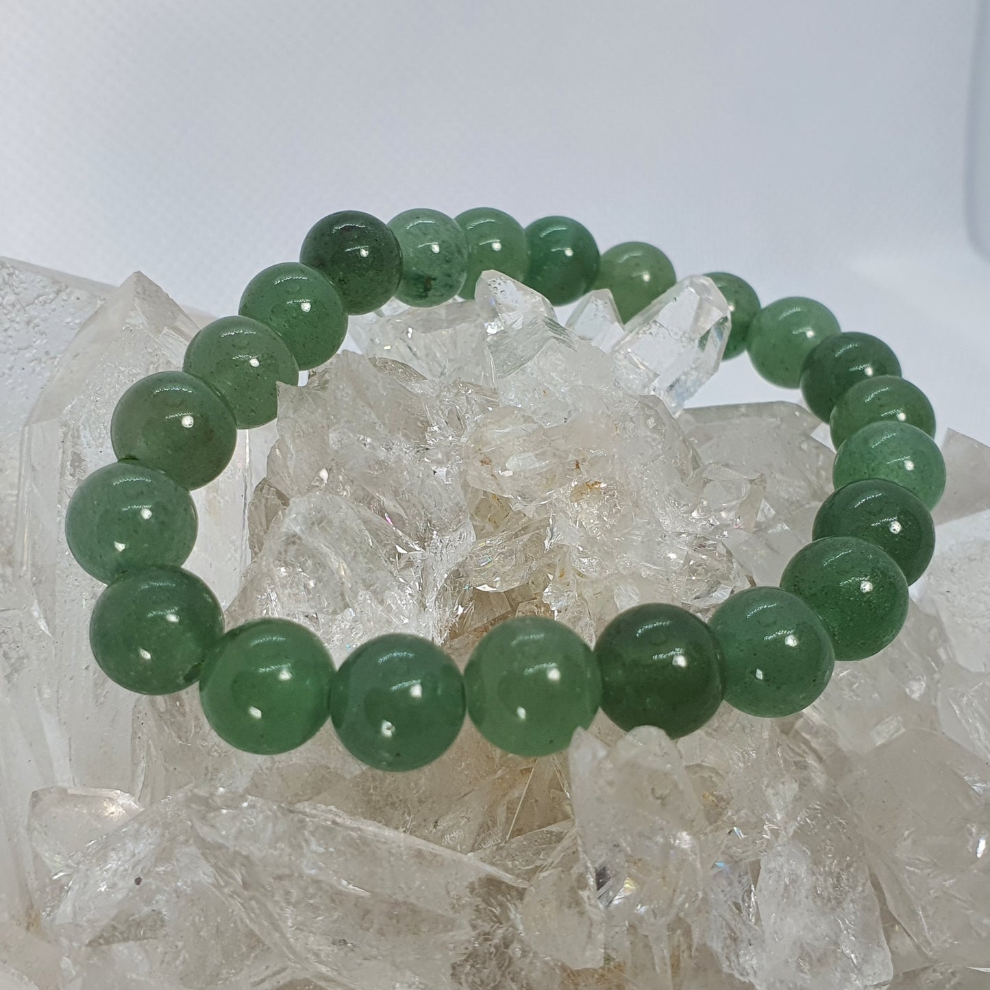 Crystals - Aventurine (Green) Bracelet