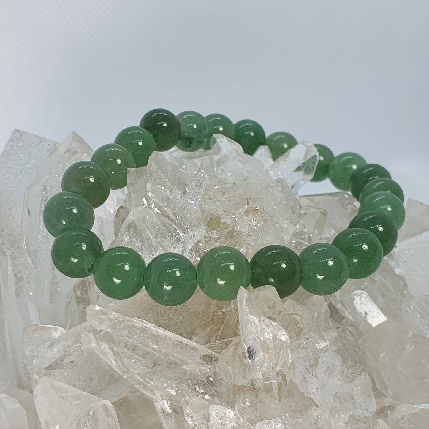Crystals - Aventurine (Green) Bracelet