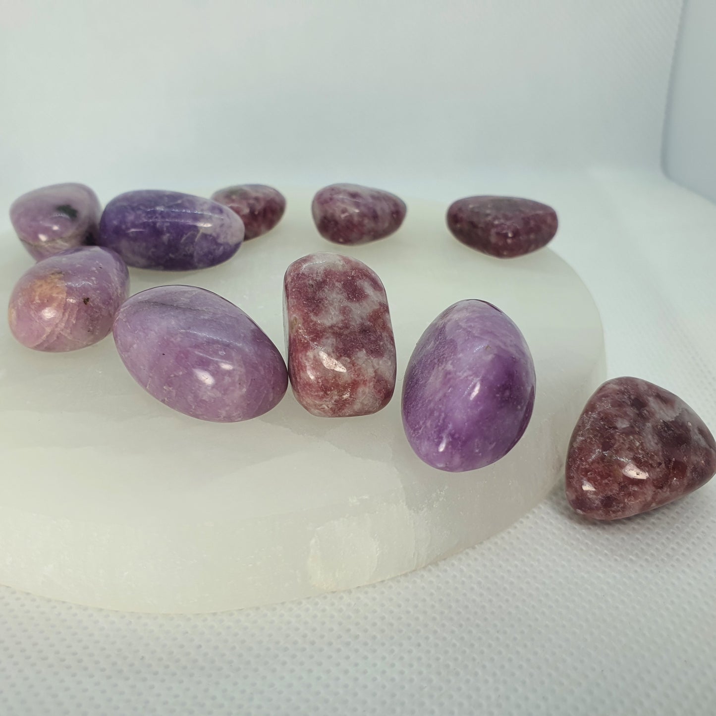 Crystals - Lepidolite Tumbled Stone