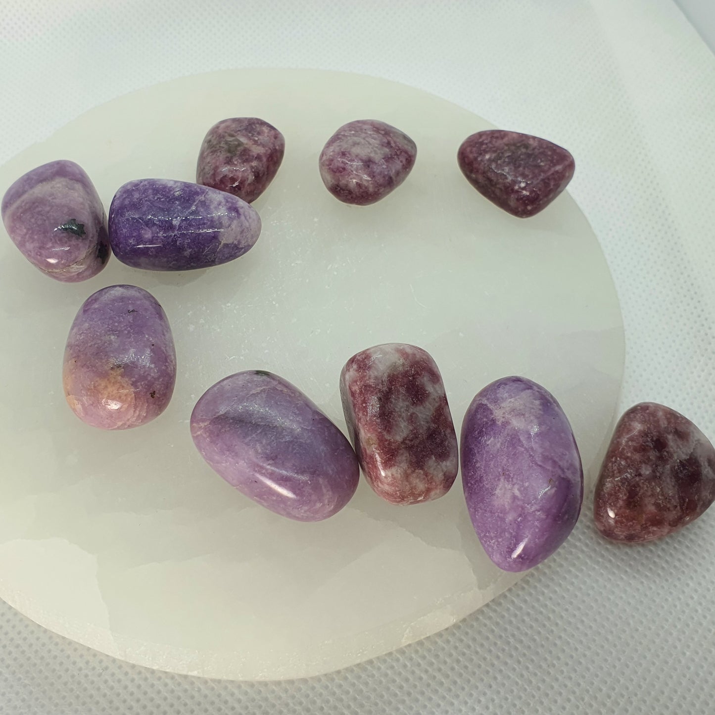 Crystals - Lepidolite Tumbled Stone