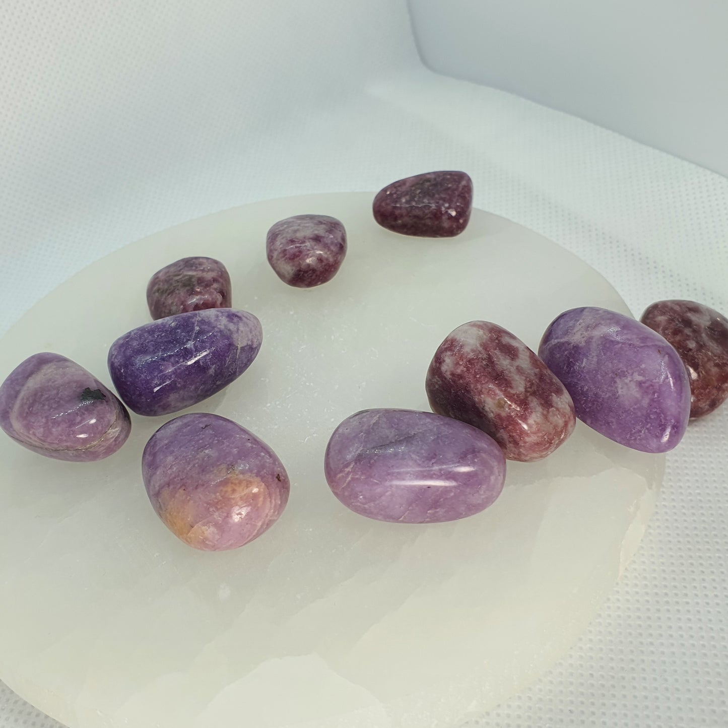 Crystals - Lepidolite Tumbled Stone