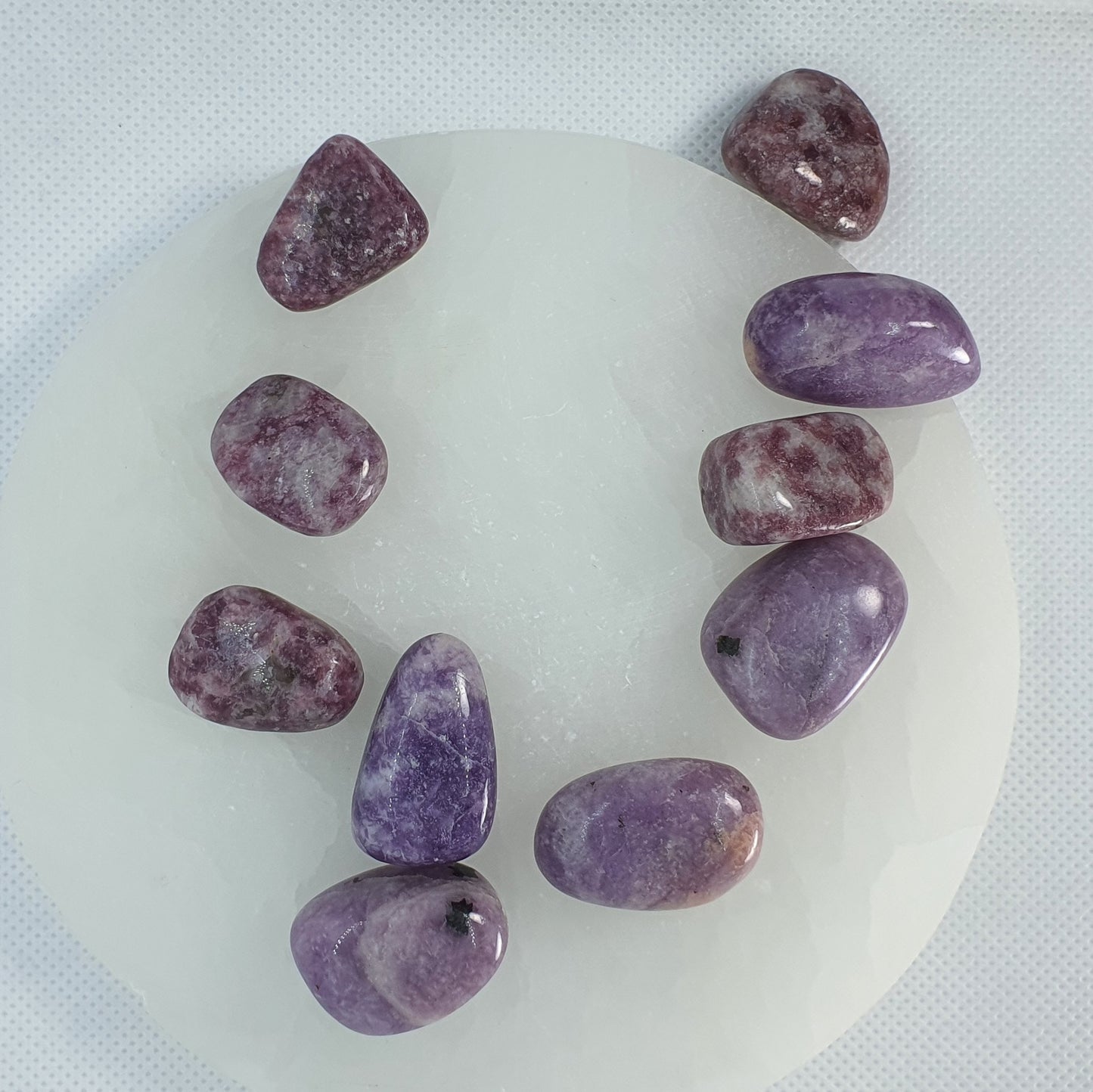 Crystals - Lepidolite Tumbled Stone