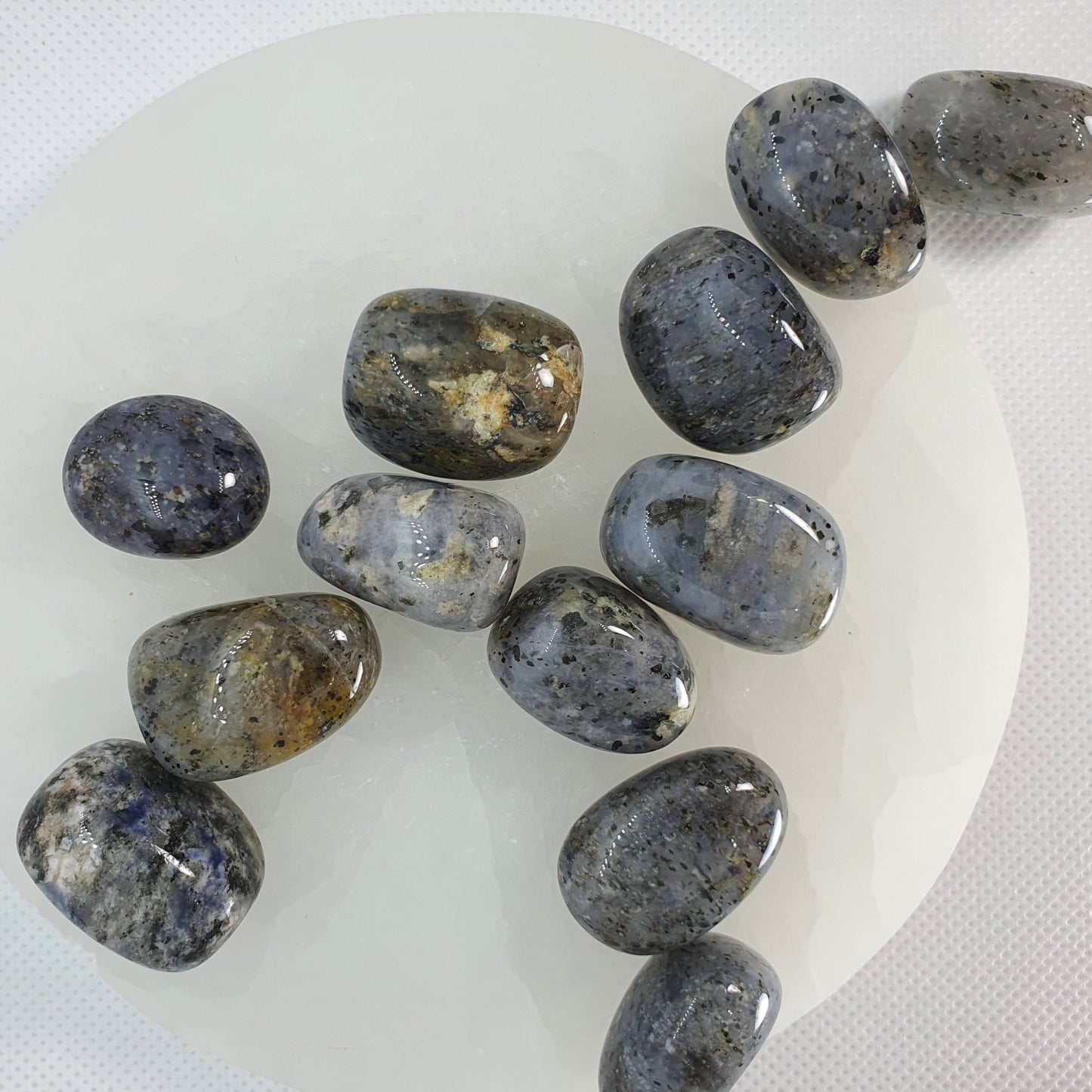 Crystals - Iolite Tumbled Stone