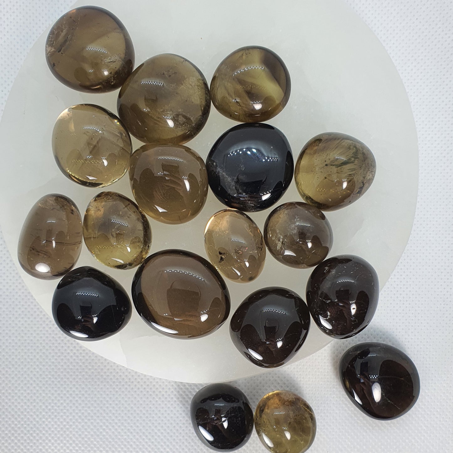 Crystals - Smoky Quartz Tumbled Stone