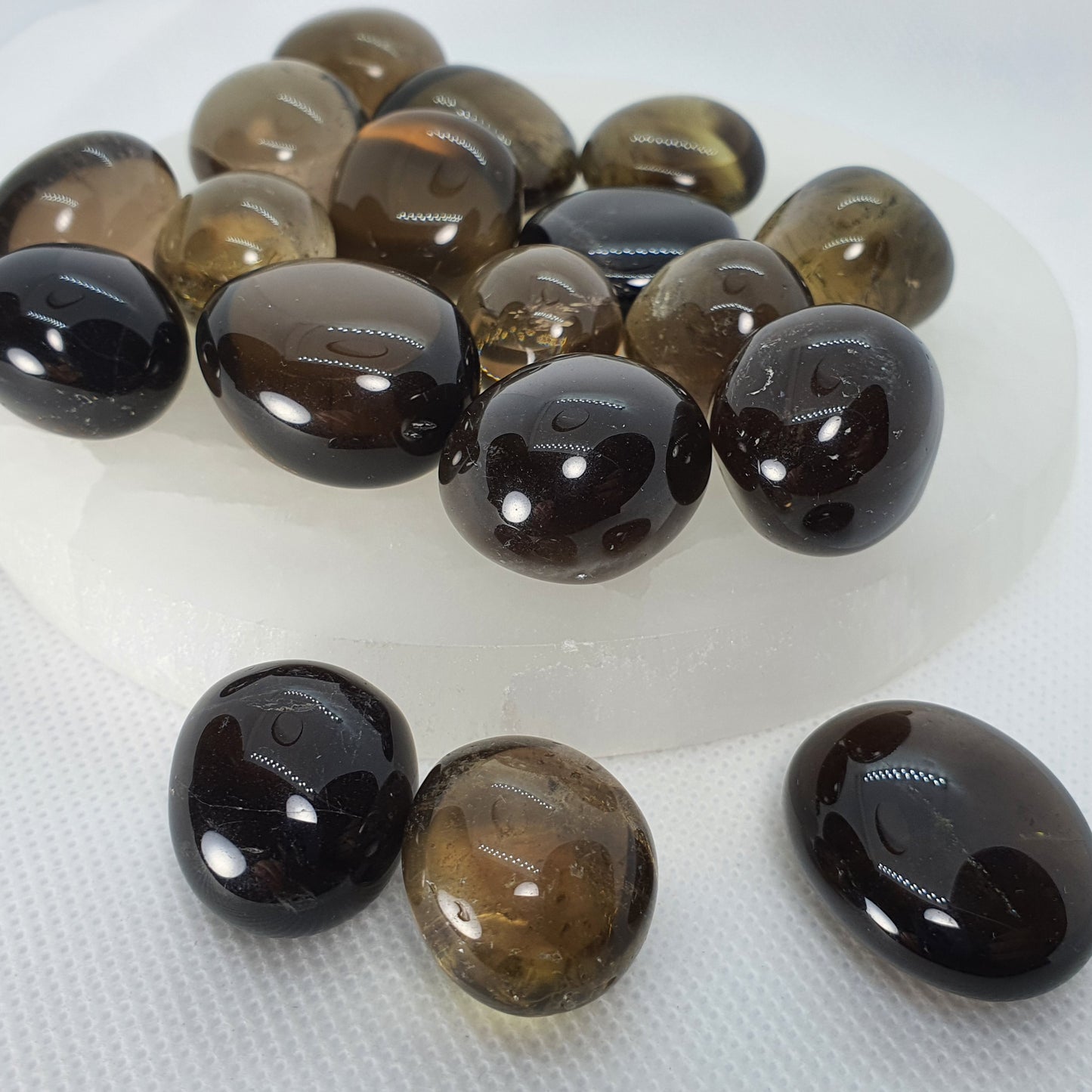 Crystals - Smoky Quartz Tumbled Stone