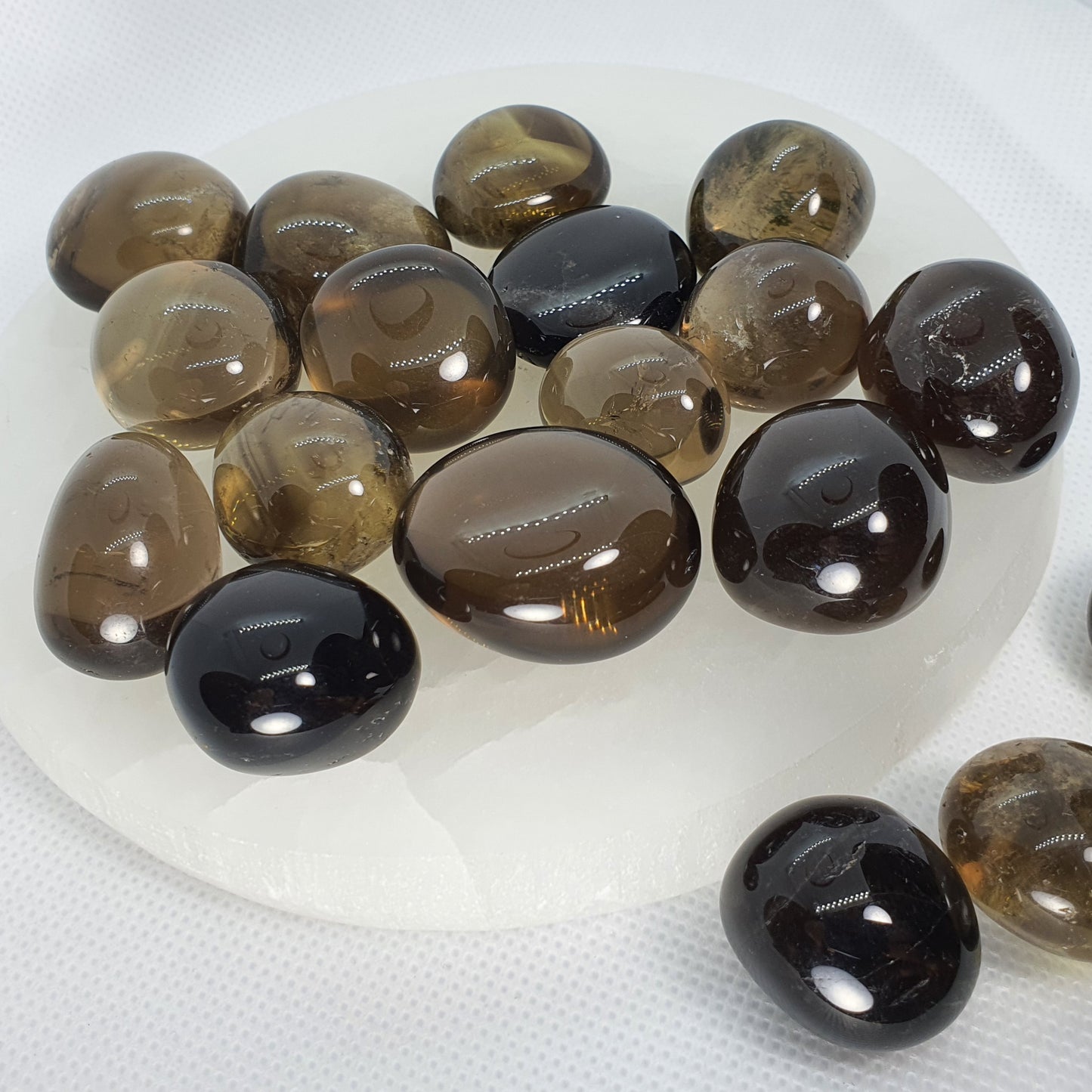 Crystals - Smoky Quartz Tumbled Stone