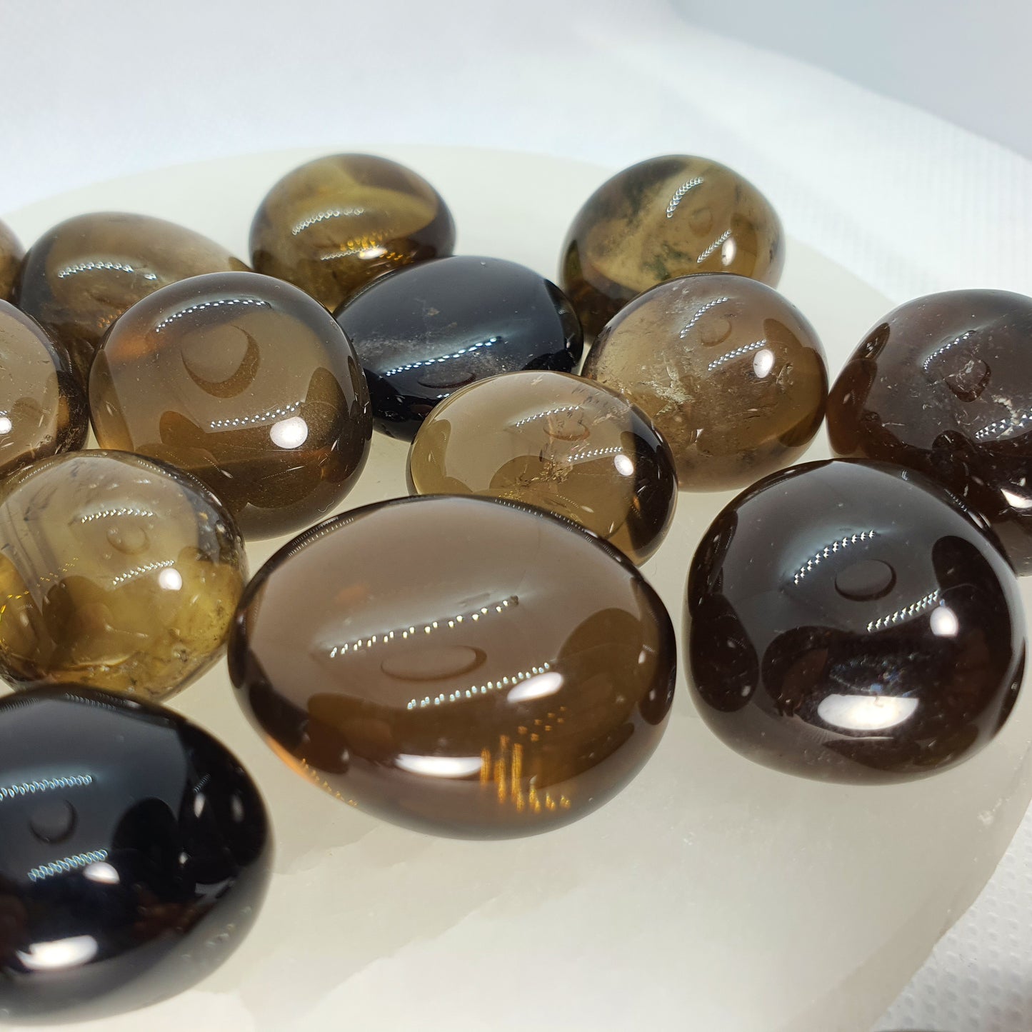 Crystals - Smoky Quartz Tumbled Stone