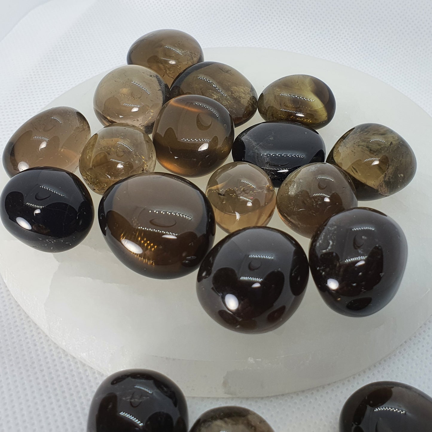 Crystals - Smoky Quartz Tumbled Stone