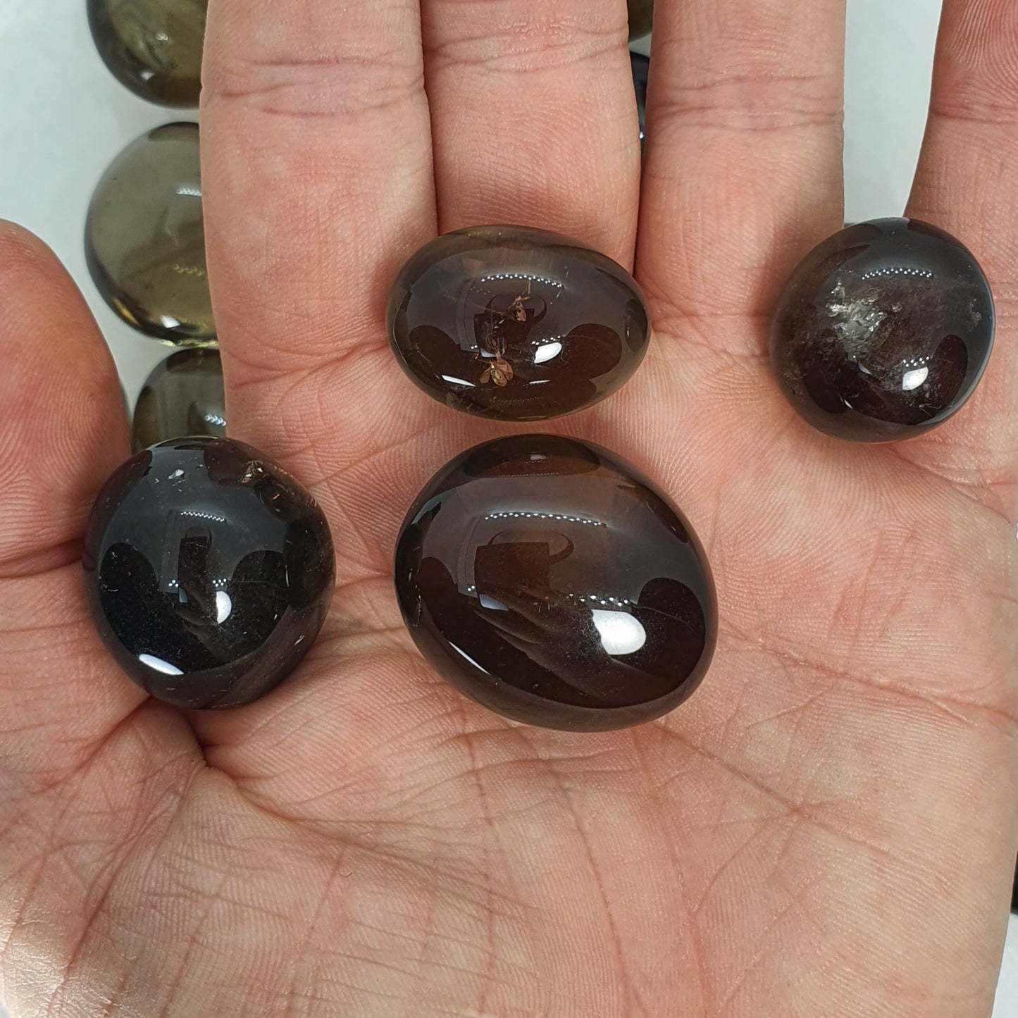 Crystals - Smoky Quartz Tumbled Stone