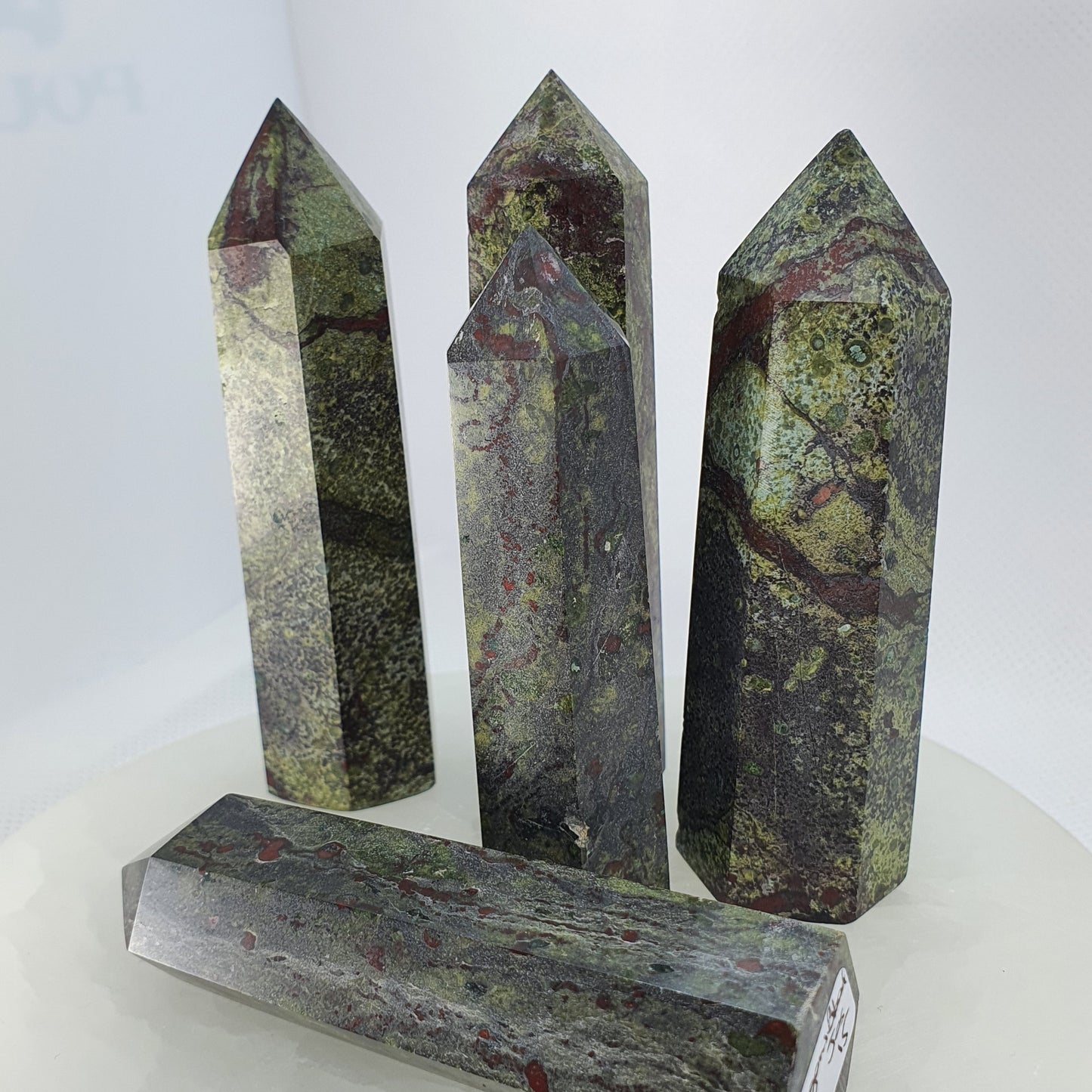 Crystals - Jasper (Dragon's Blood) Generators/Points