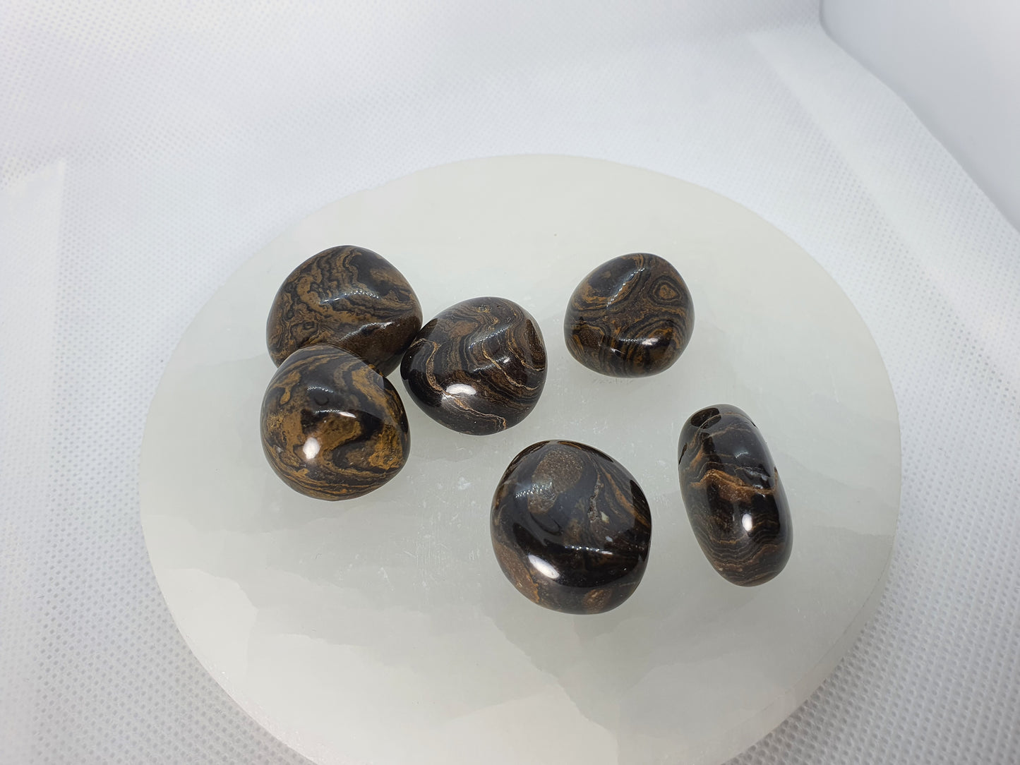 Crystals - Bronzite Tumbled Stone