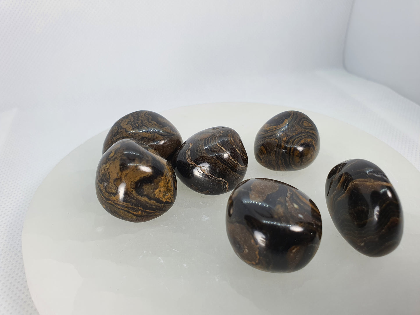 Crystals - Bronzite Tumbled Stone