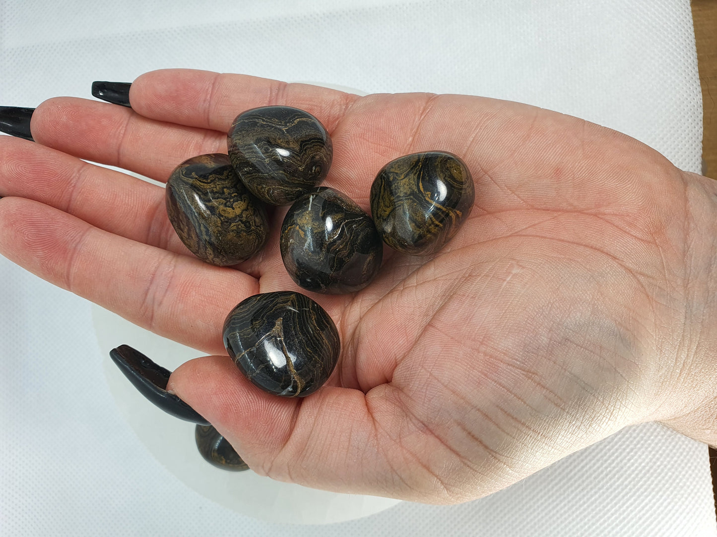 Crystals - Bronzite Tumbled Stone