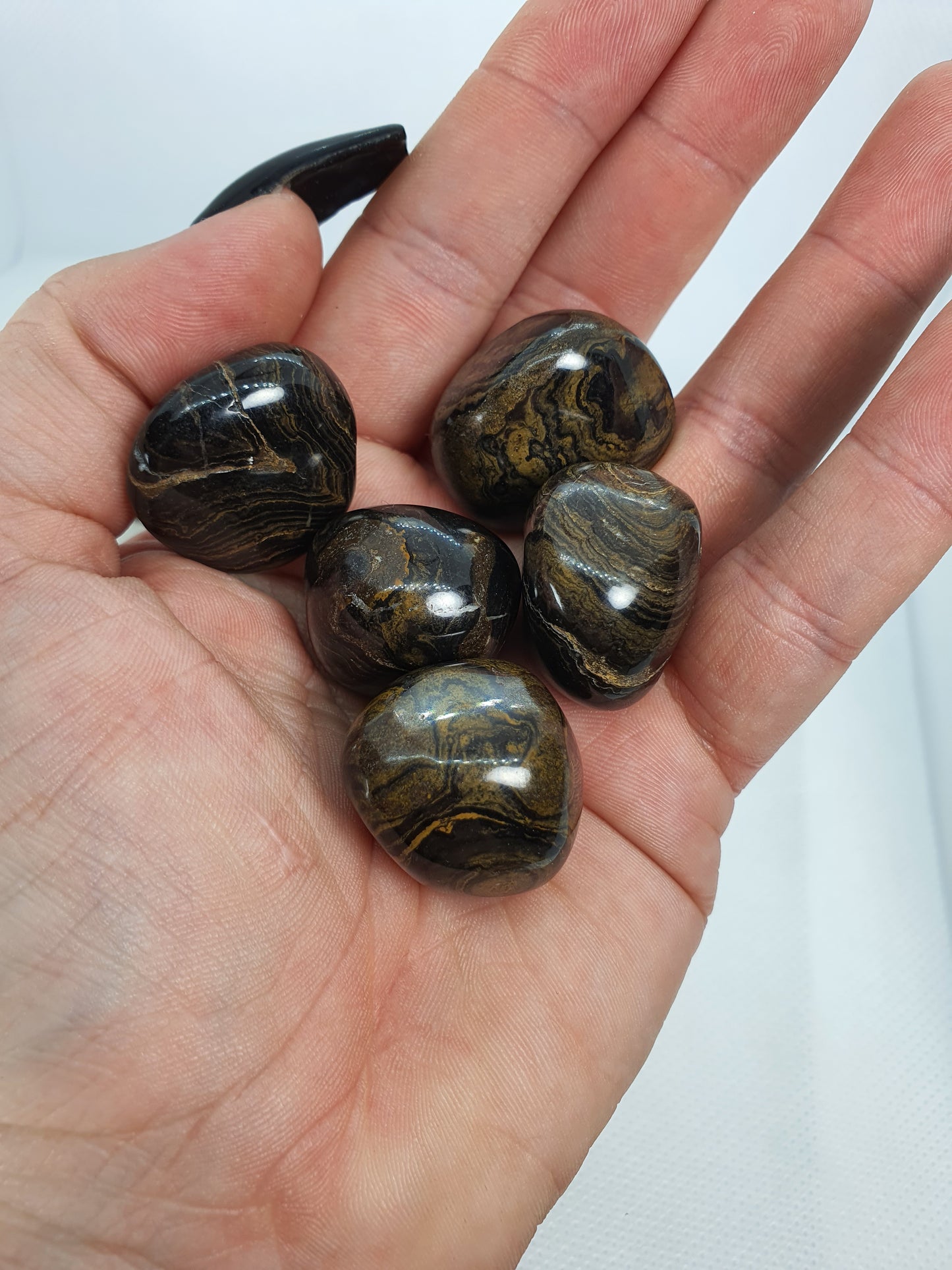 Crystals - Bronzite Tumbled Stone