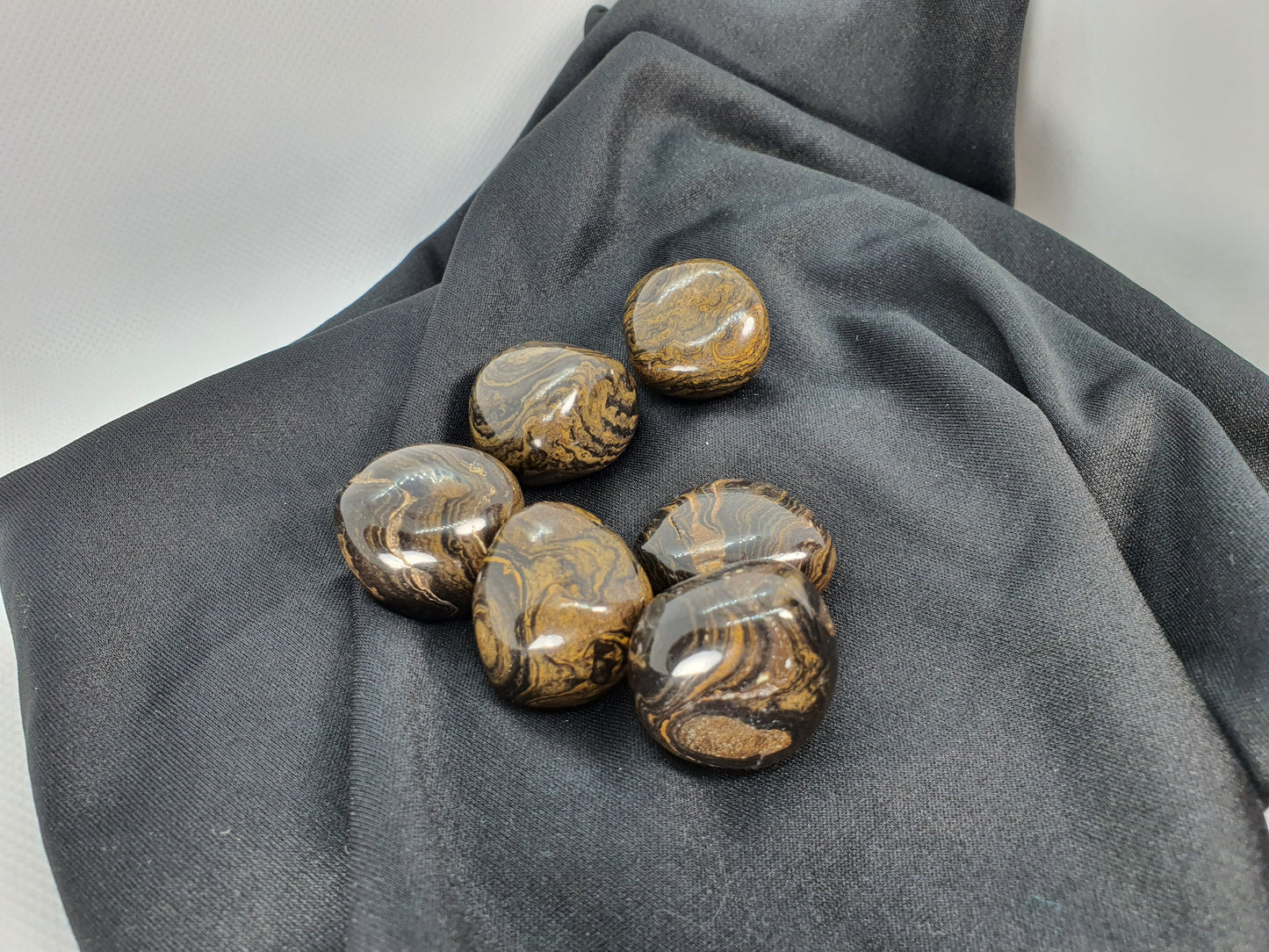 Crystals - Bronzite Tumbled Stone