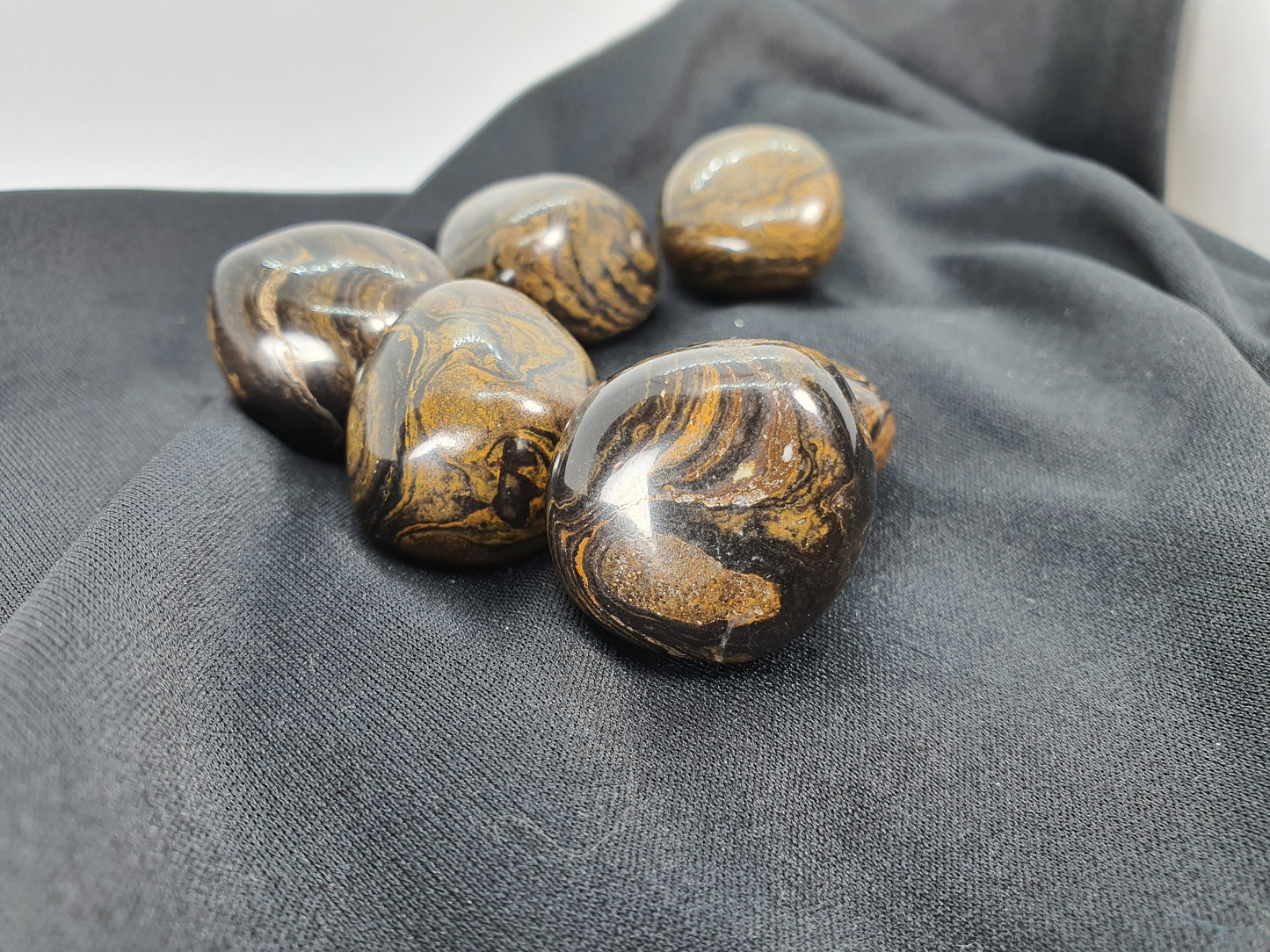Crystals - Bronzite Tumbled Stone