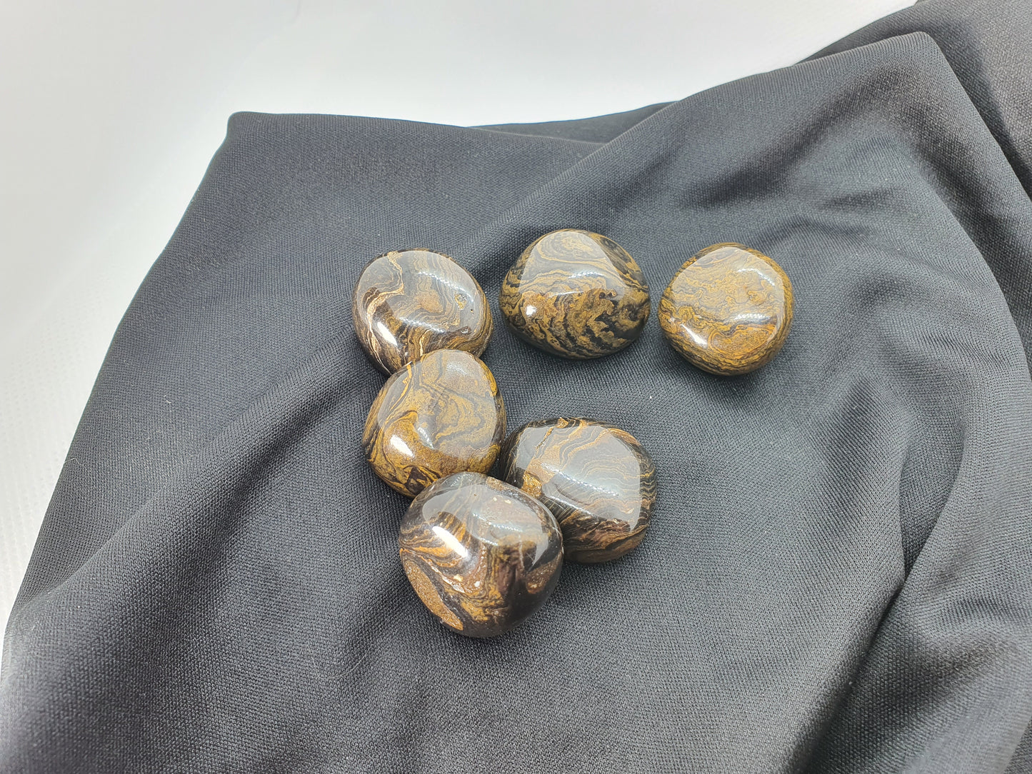 Crystals - Bronzite Tumbled Stone