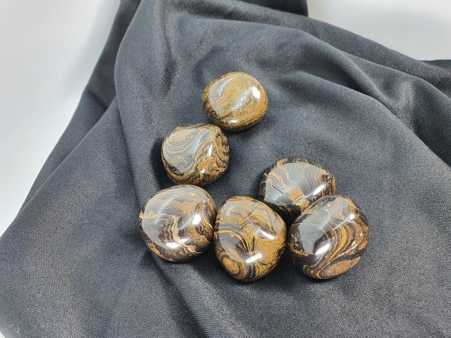 Crystals - Bronzite Tumbled Stone