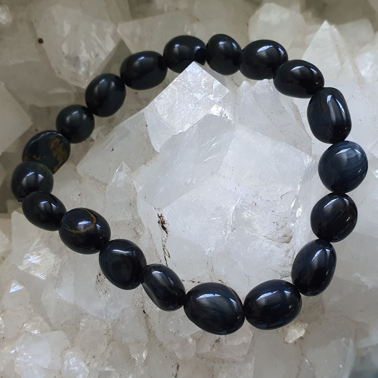 Crystals - Tiger Eye (Blue) Bracelet