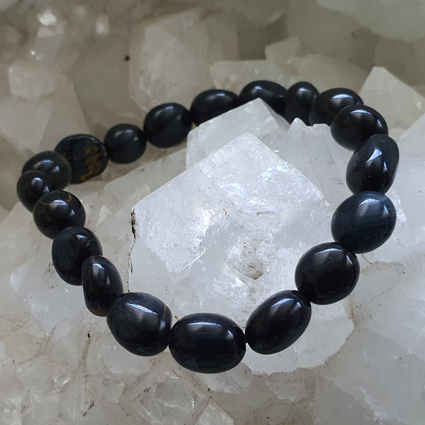 Crystals - Tiger Eye (Blue) Bracelet