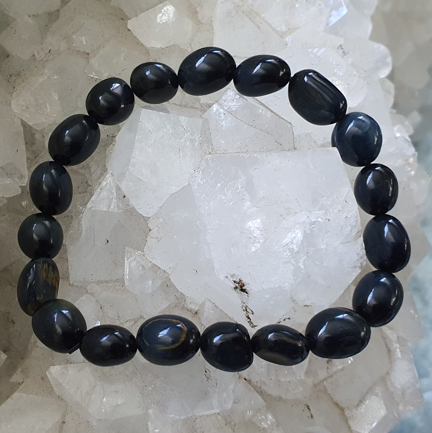 Crystals - Tiger Eye (Blue) Bracelet